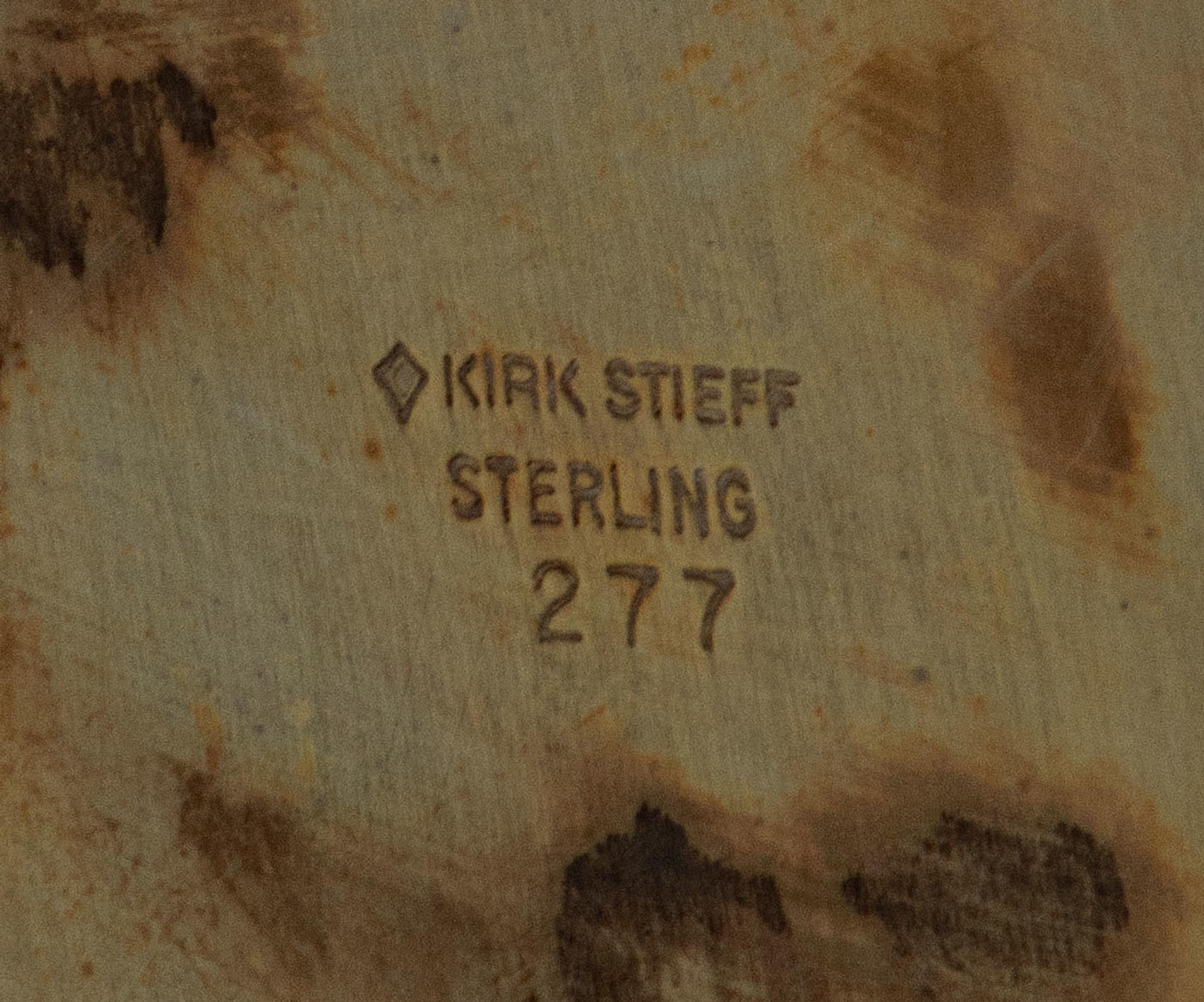 Five Silver Table Articles