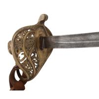 College Hill Armory Staff & Field Officers Sword