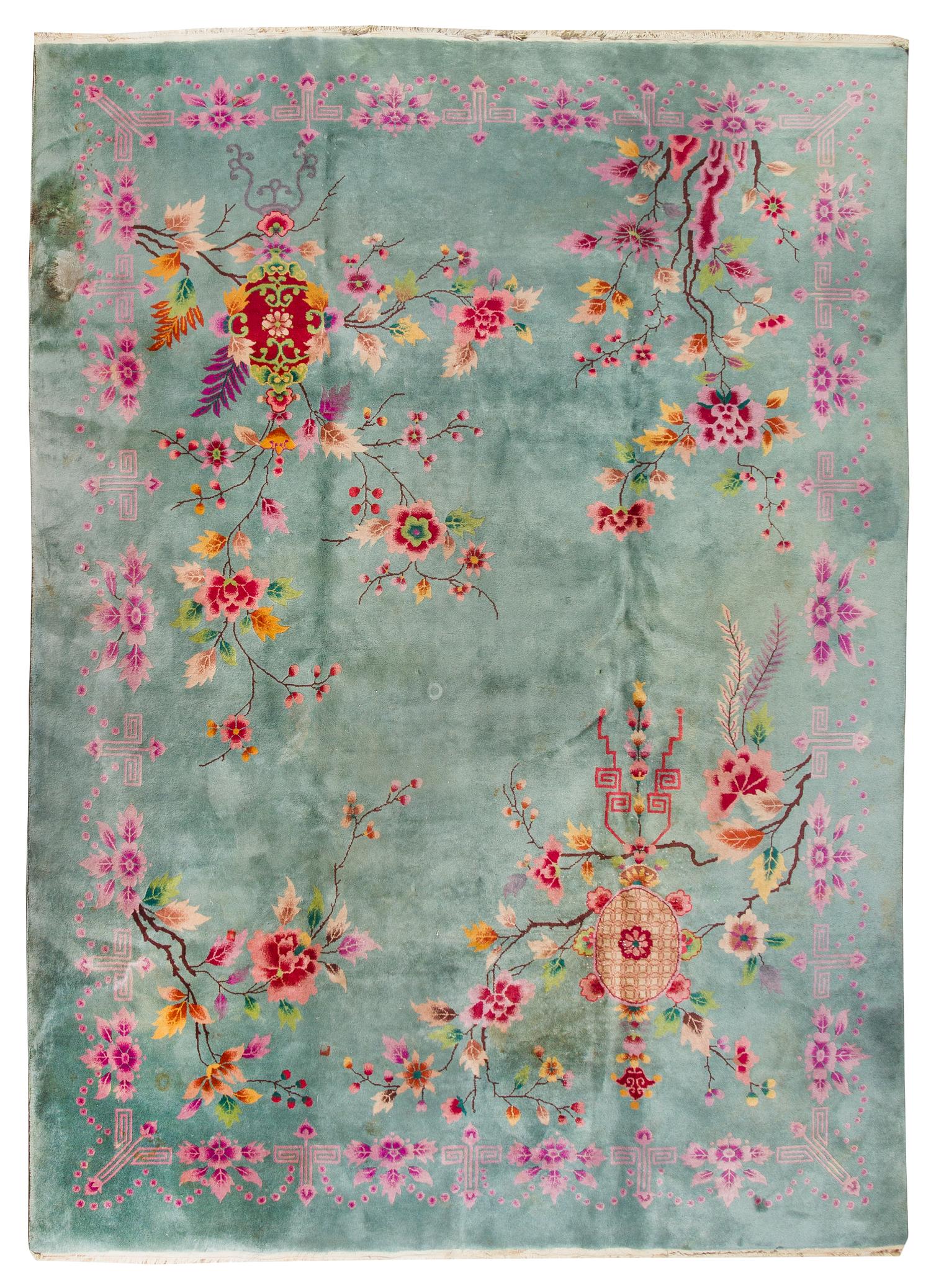 A Chinese Wool Rug 11 feet 7 inches x 9 feet. — CIRCA 1920s
