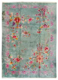 A Chinese Wool Rug 11 feet 7 inches x 9 feet. — CIRCA 1920s