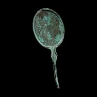 An Etruscan Bronze Mirror