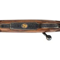 *Custom Jerome Glimm Engraved Mauser Rifle with W.C. Strutz Octagonal Barrel