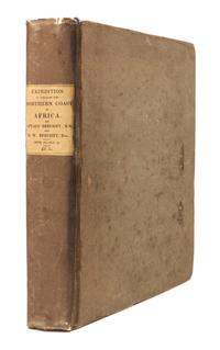 BEECHEY, F. W. and H. W. BEECHEY. Proceedings of the Expedition to explore the Northern Coast of Africa. FIRST EDITION, ORIGINAL BOARDS