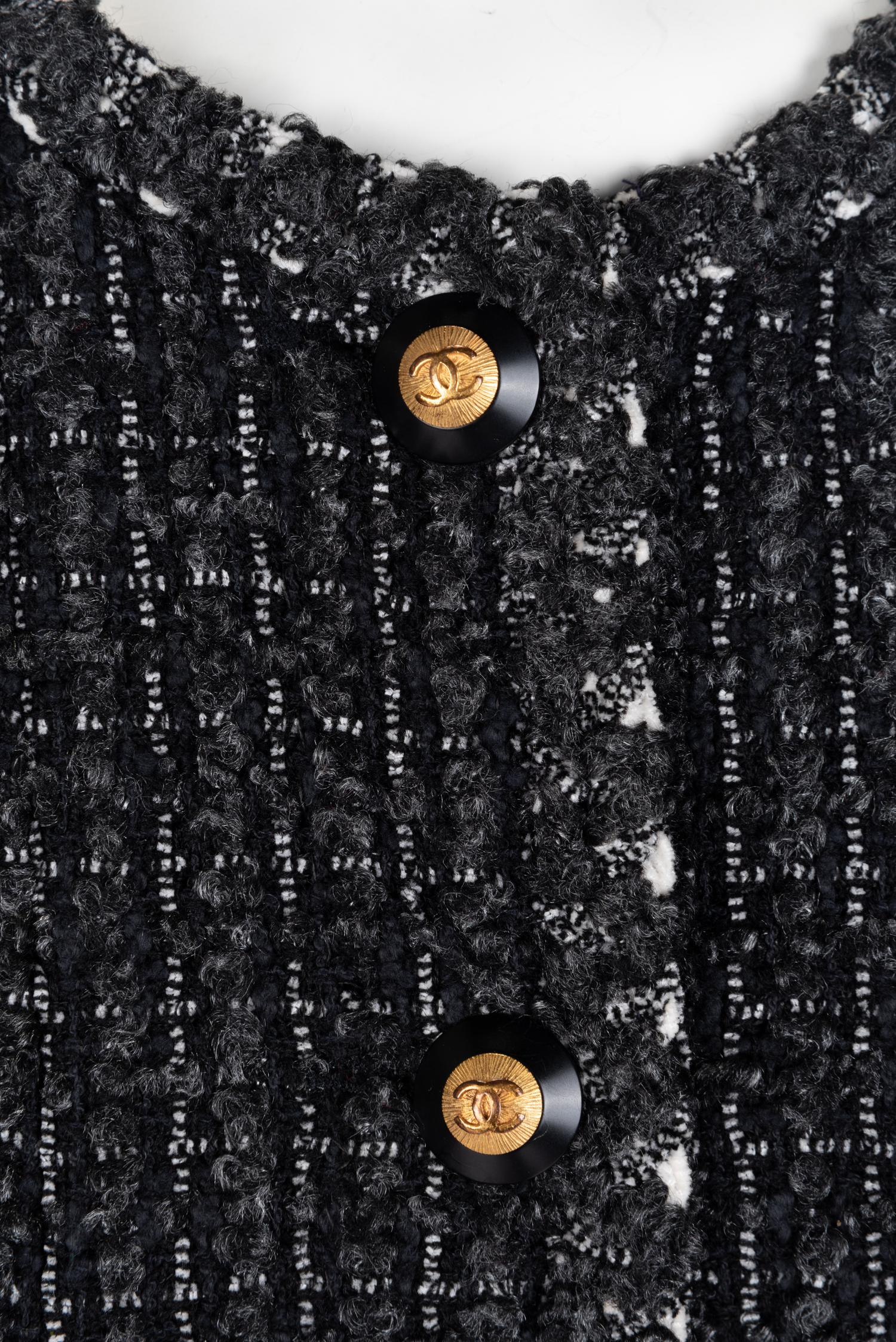 Chanel Tweed Jacket, Fall 1993