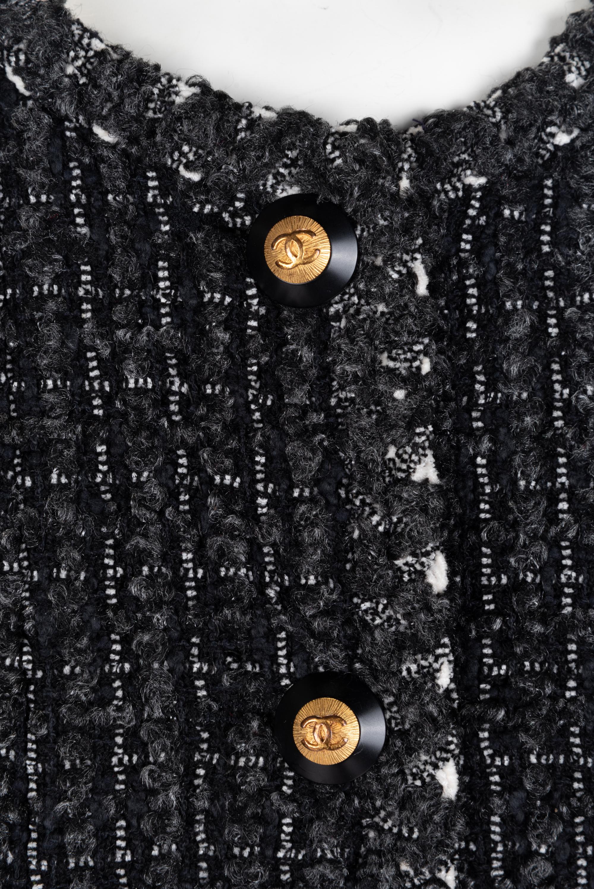 Chanel Tweed Jacket, Fall 1993