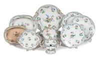 An RD Ironstone Part Dinner Service