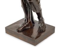 A French Neoclassical Bronze Figure
