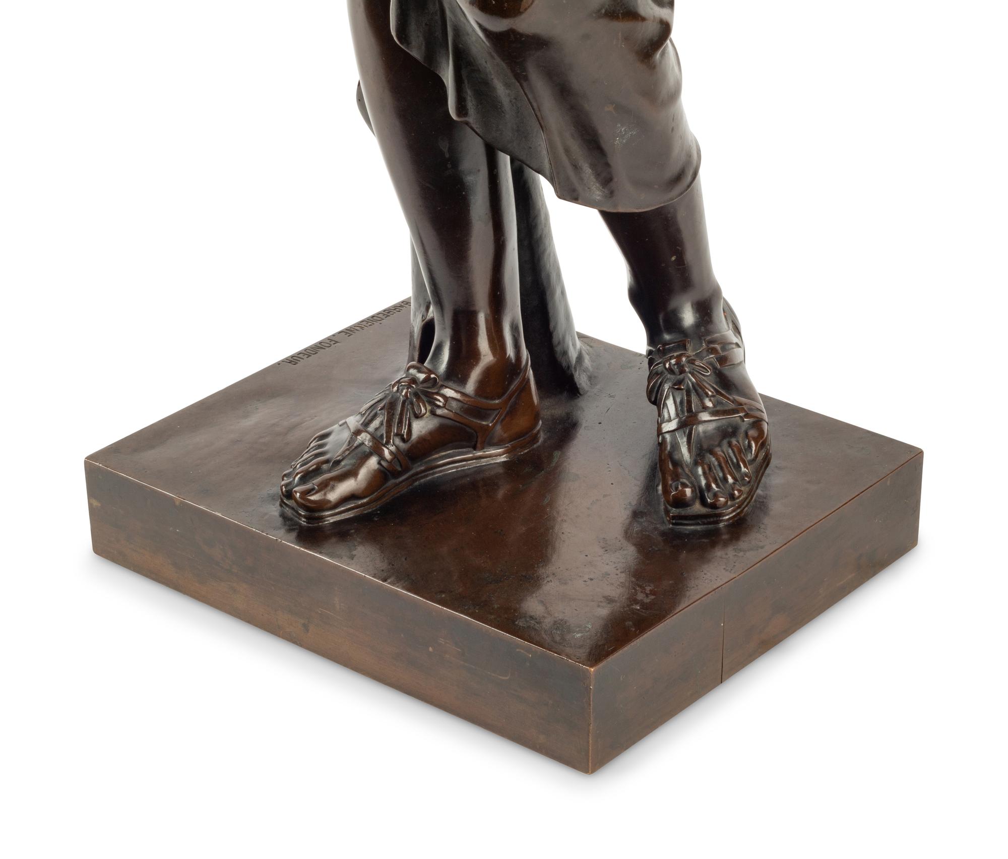 A French Neoclassical Bronze Figure