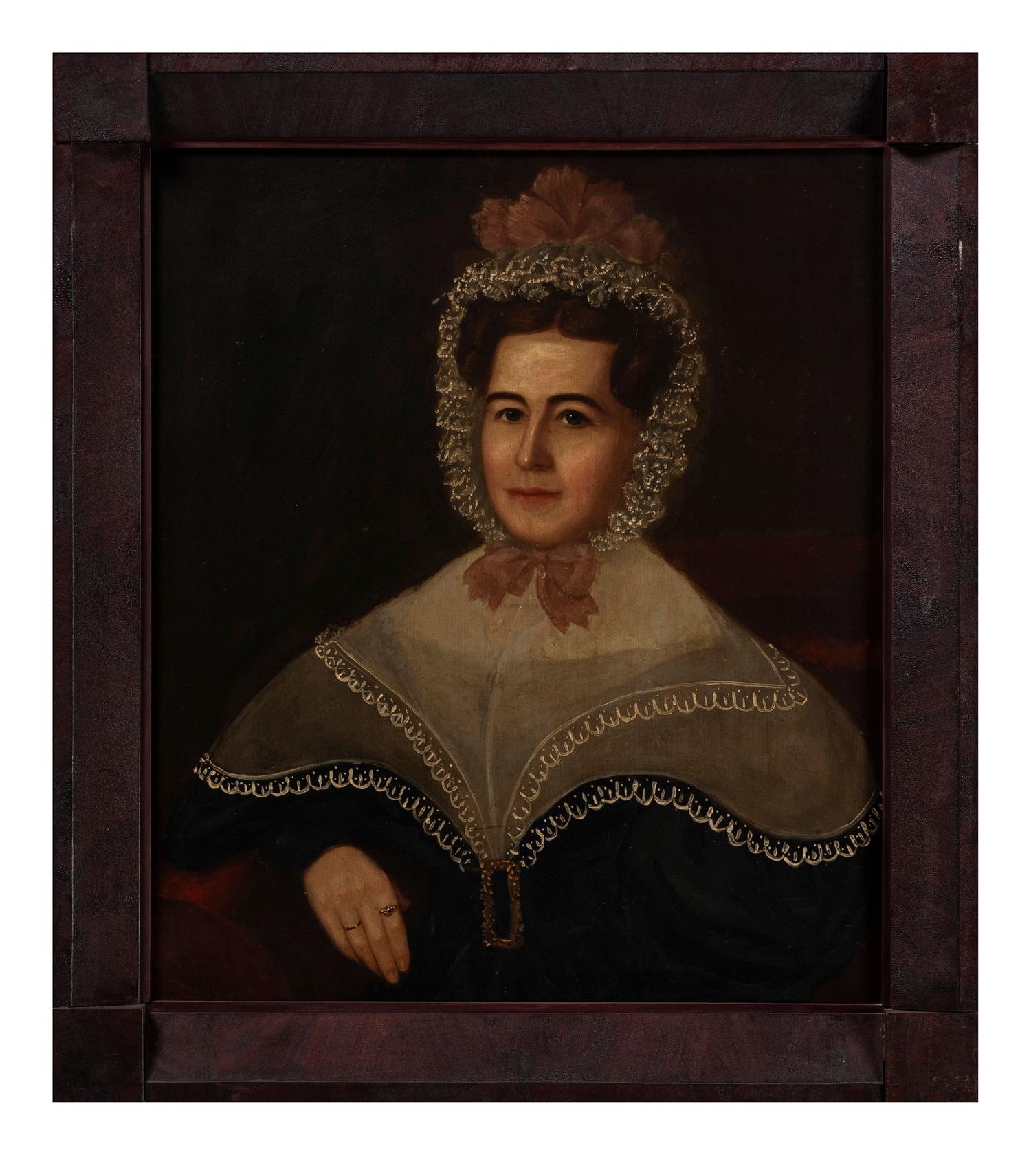 Attributed to Philip Hewins (American, 1806-1850)