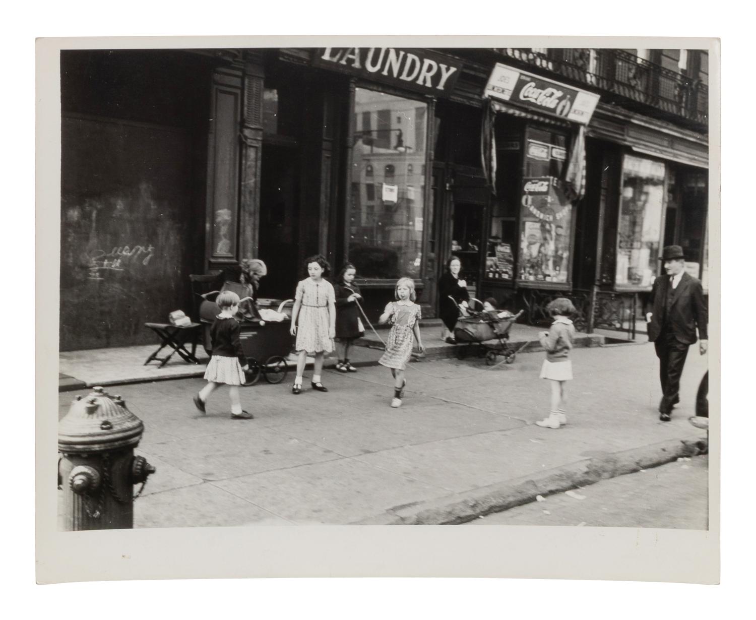 Chelsea and Harlem, W.P.A (two works), ca. 1939