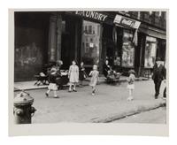 Chelsea and Harlem, W.P.A (two works), ca. 1939