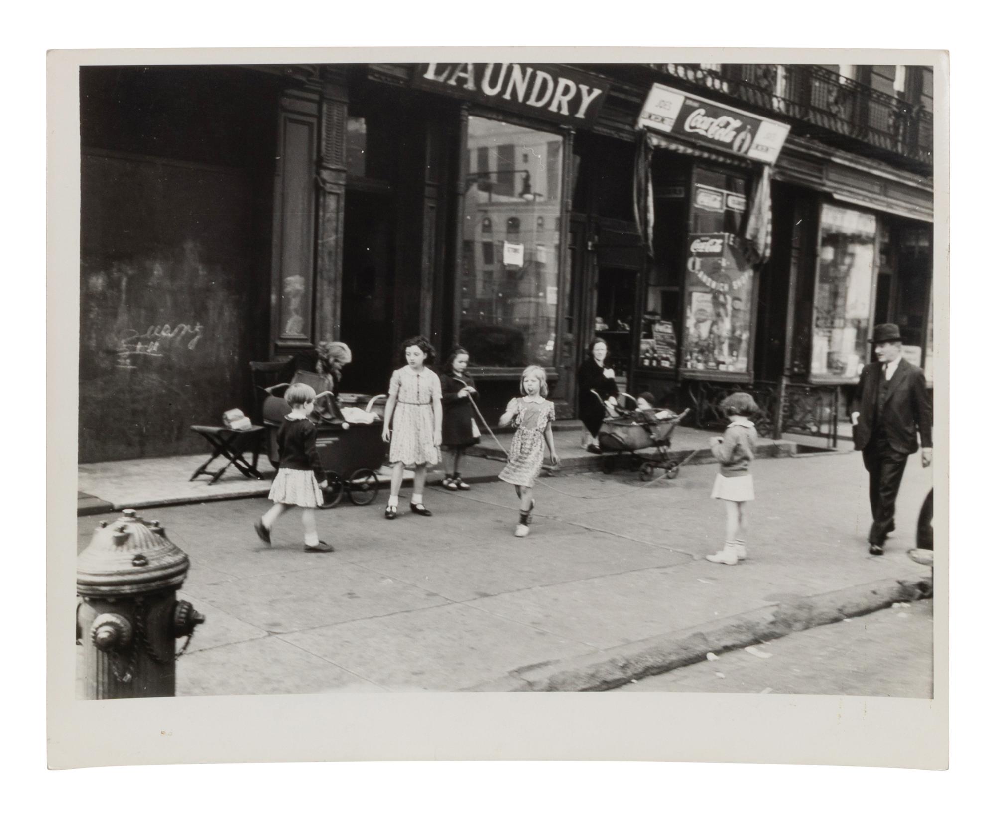 Chelsea and Harlem, W.P.A (two works), ca. 1939