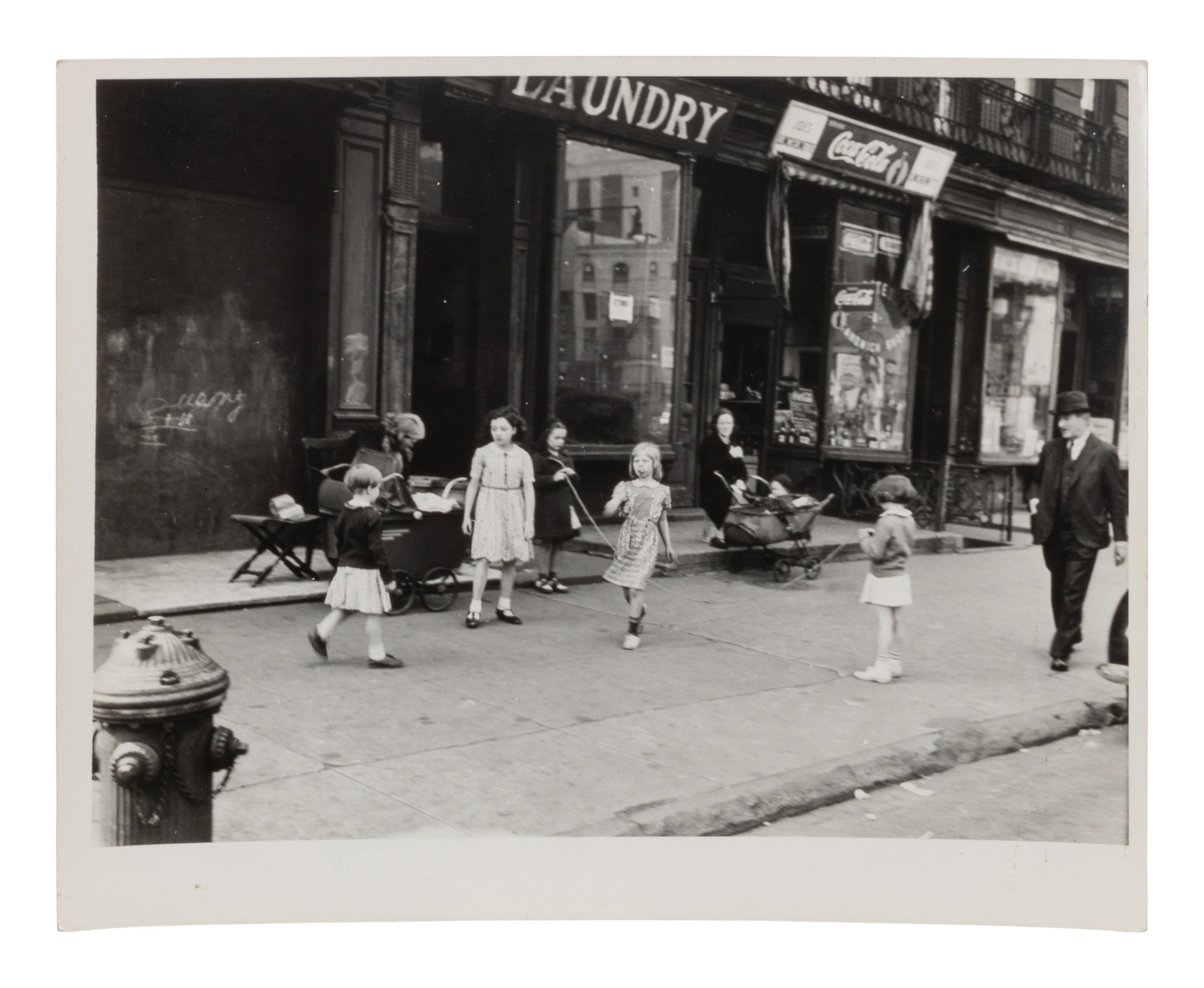 Chelsea and Harlem, W.P.A (two works), ca. 1939
