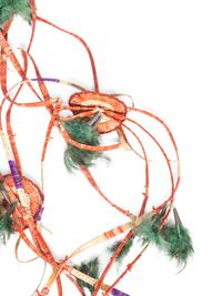 Sioux Quilled Armbands