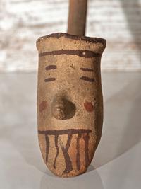Collection of Pueblo Pottery Pipes