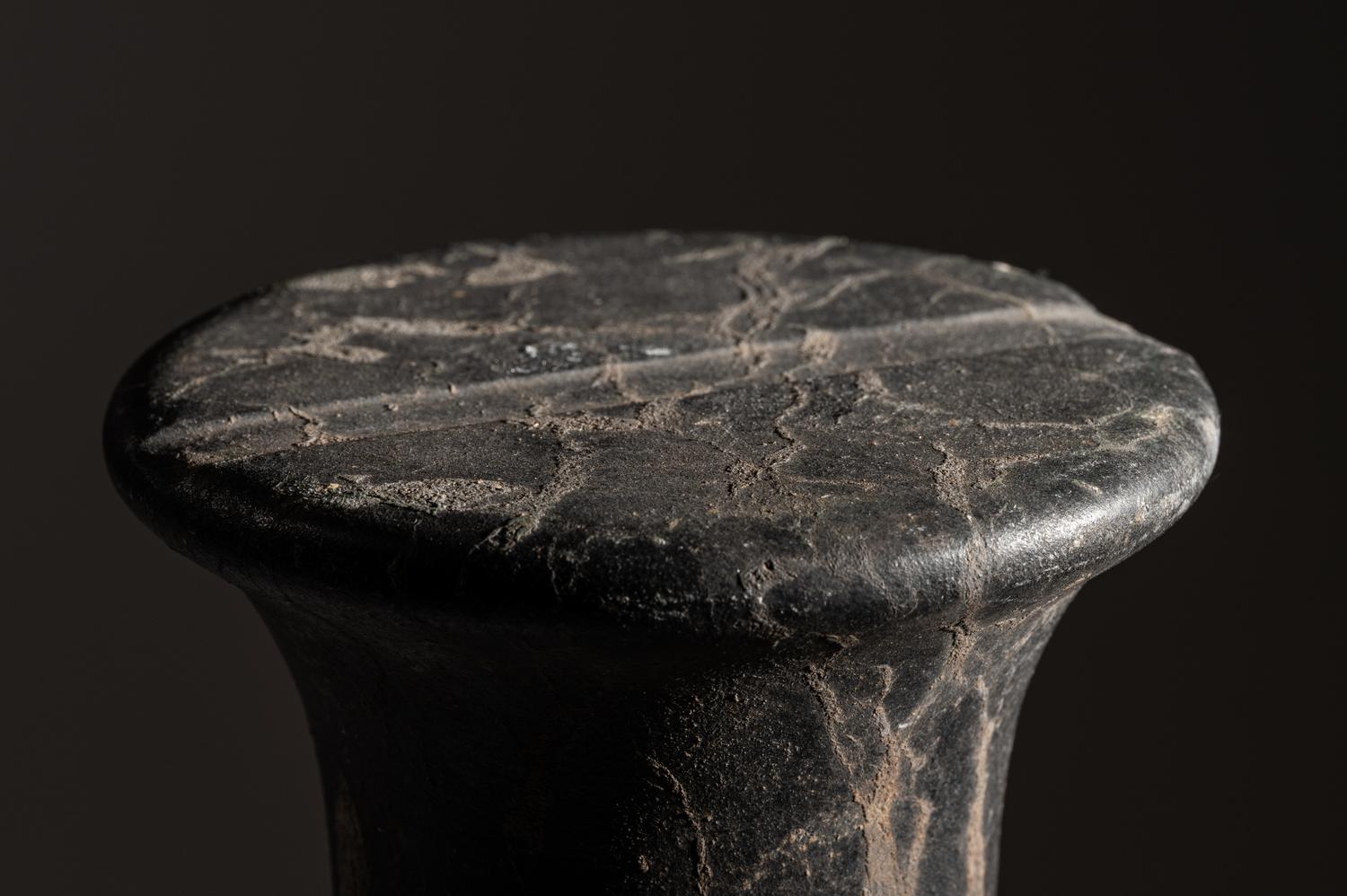 A Bactrian Stone Ritual Object
