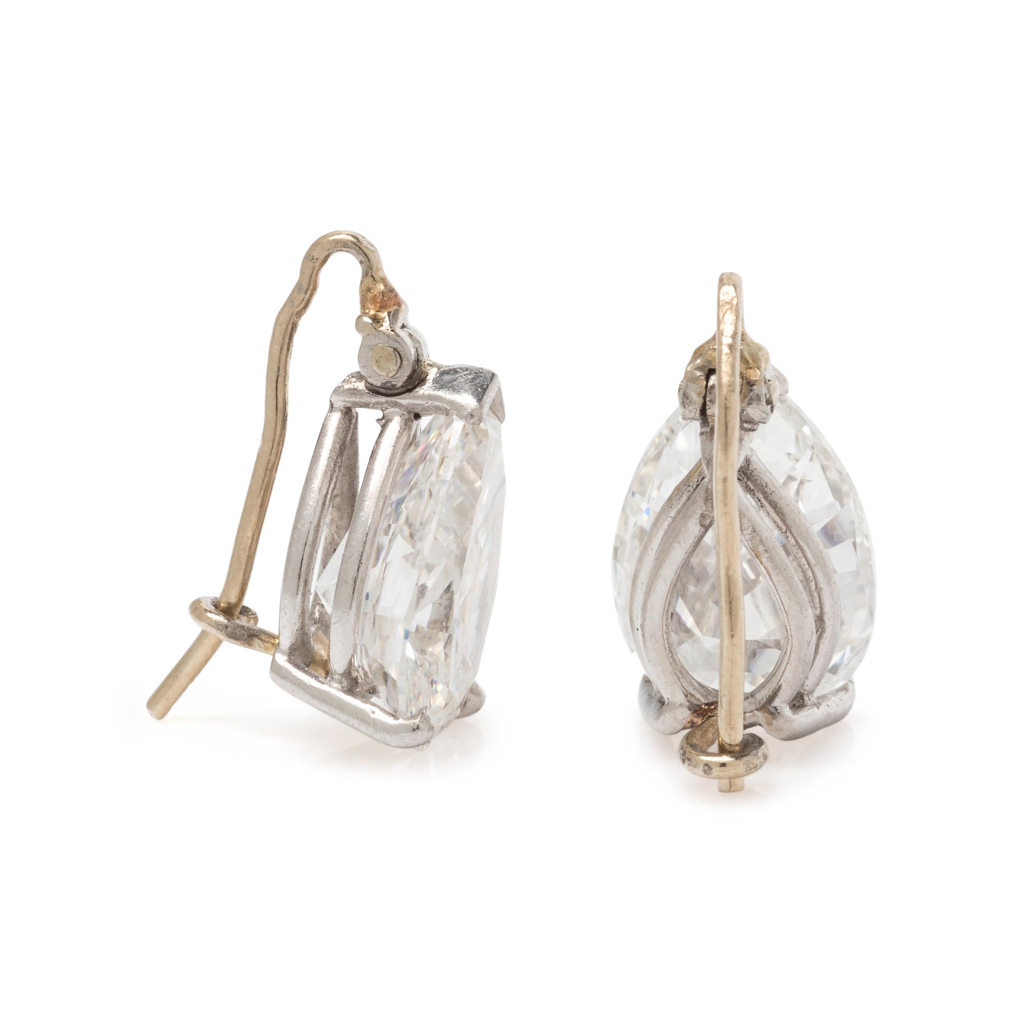 DIAMOND EARRING ATTACHMENTS