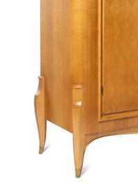 Art Deco Parquetry Cabinet