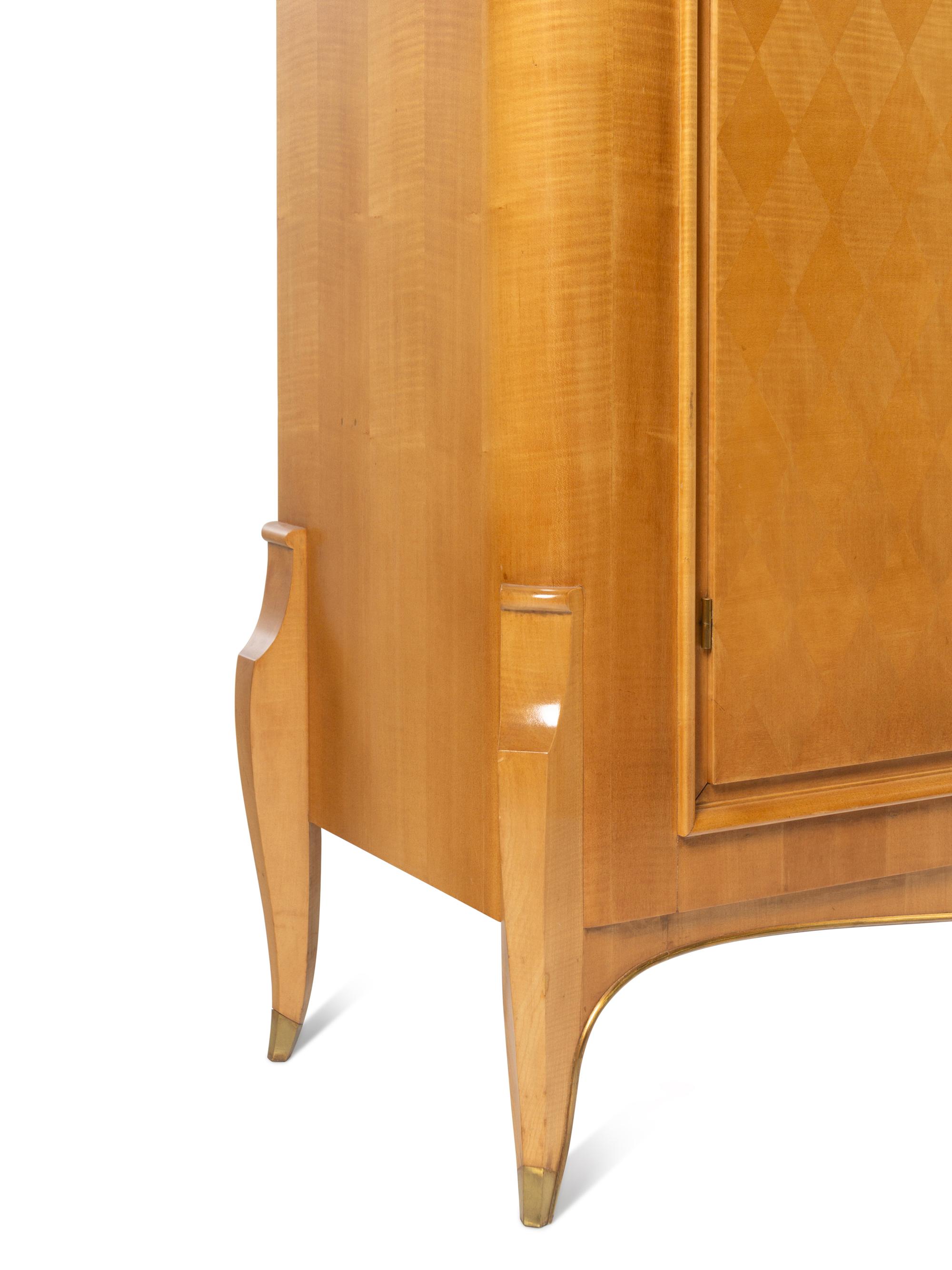 Art Deco Parquetry Cabinet