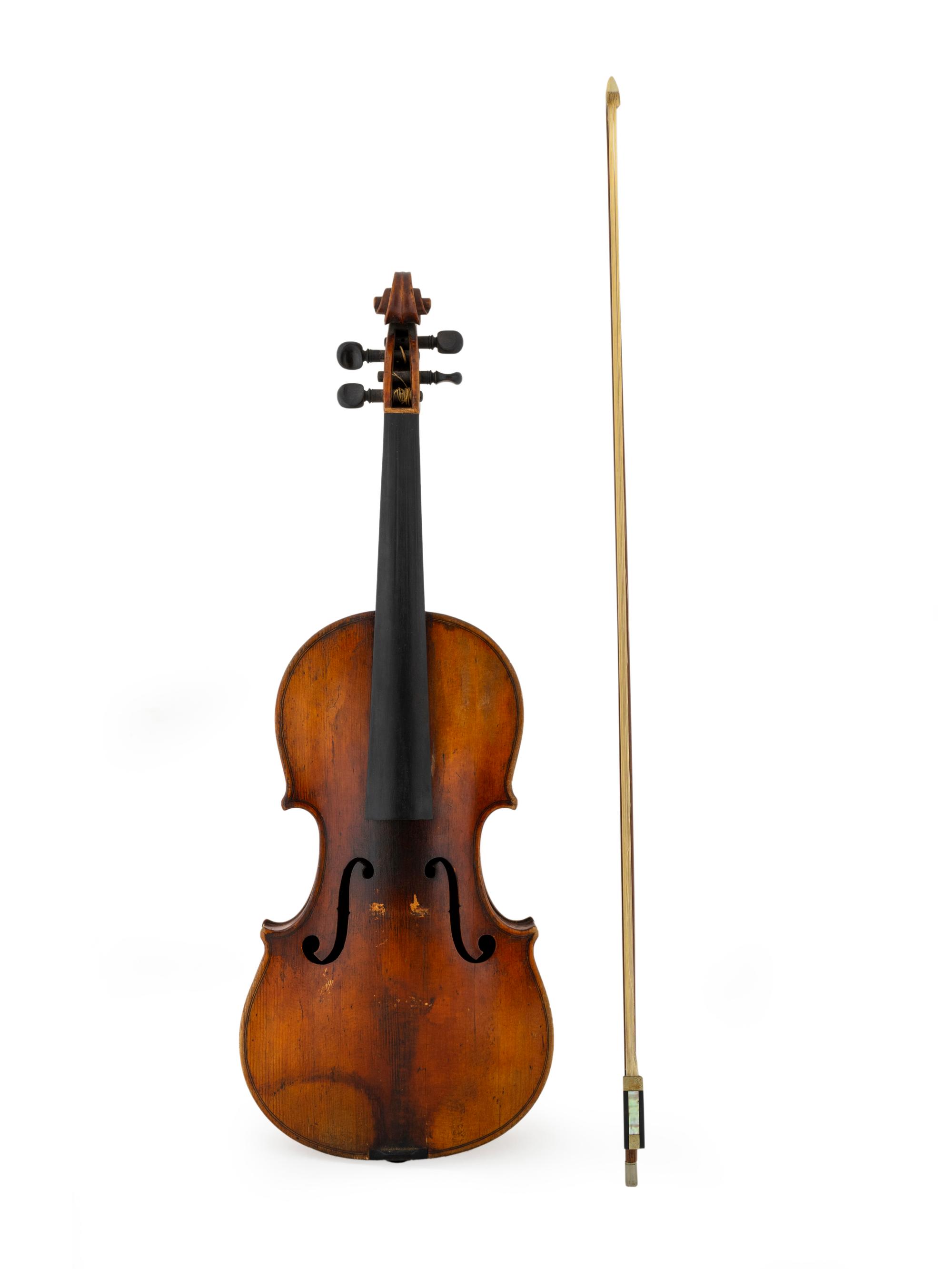 A German Violin — 18TH CENTURY