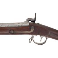 Confederate Cleaned & Repaired (C&R) Marked US Model 1842 Musket with "&" and "Z" Inspection Marks