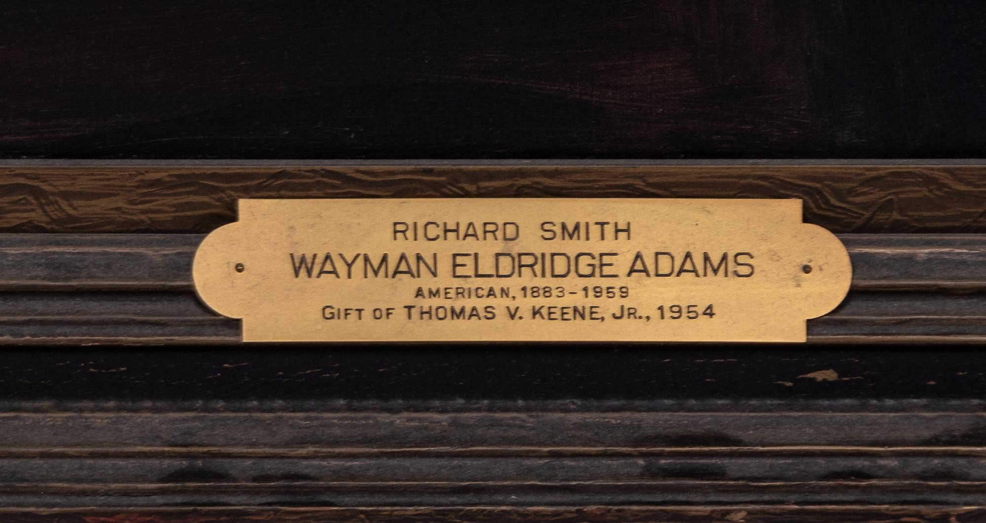 Wayman Adams (American, 1883-1959)