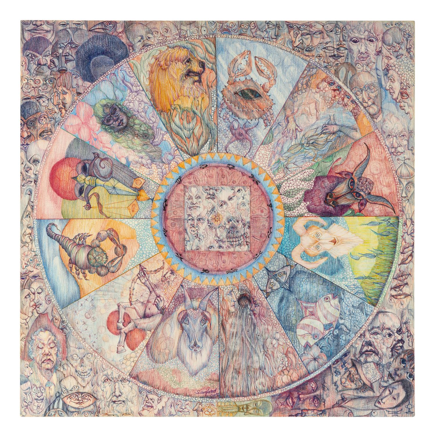 The Zodiac , 1972