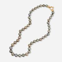 A Collection of Black Pearl Jewelry