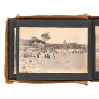 [CALIFORNIA]. A ca 1895-1900 album with images of California missions and tourist destinations, as well as images of central and northern California, comprising: