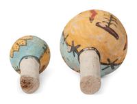 Polychrome Rattles