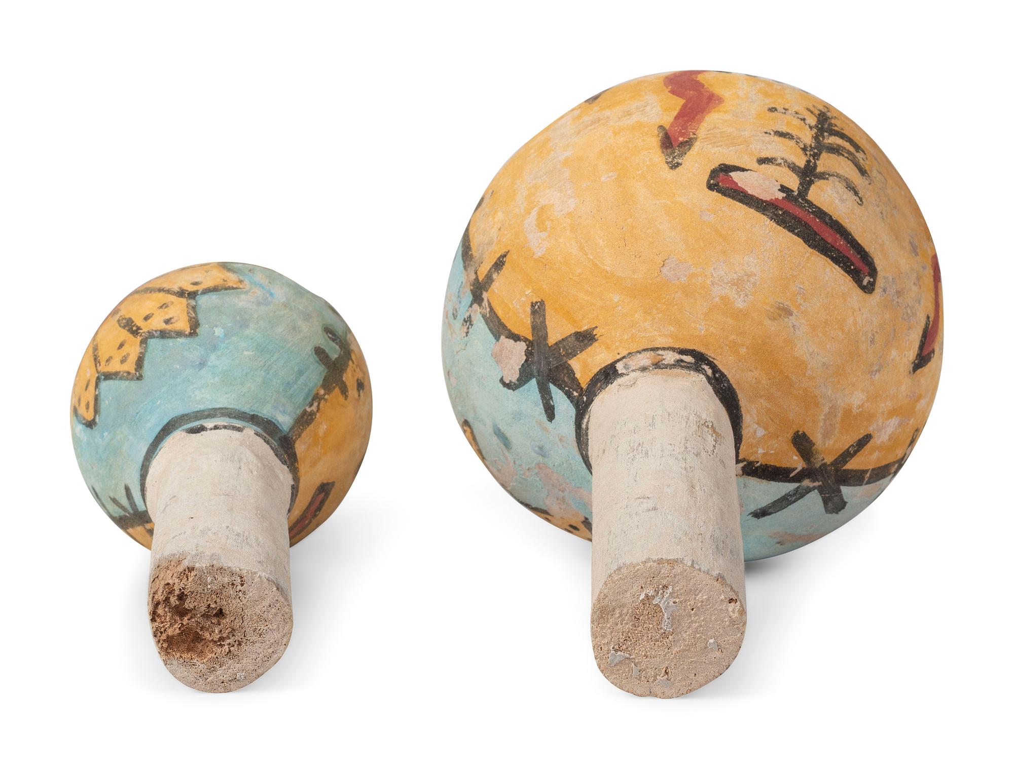 Polychrome Rattles