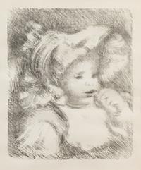 Pierre-Auguste Renoir, (French, 1841-1919), L'enfant au biscuit
