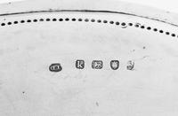 A George III Silver Salver