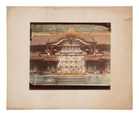 Six Japanese Hand Tinted Photographs