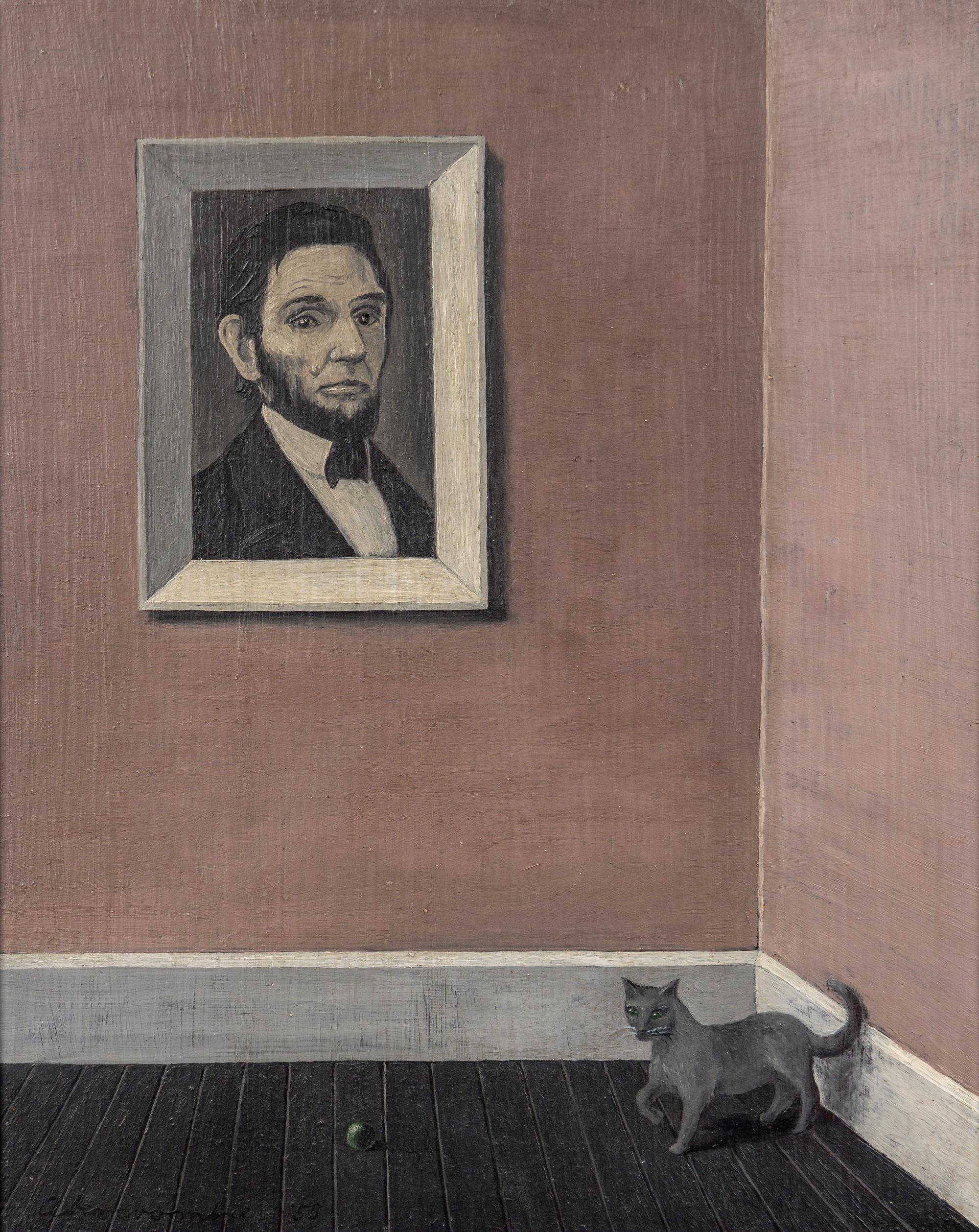 Lincoln and Christine (Abe and Christine)