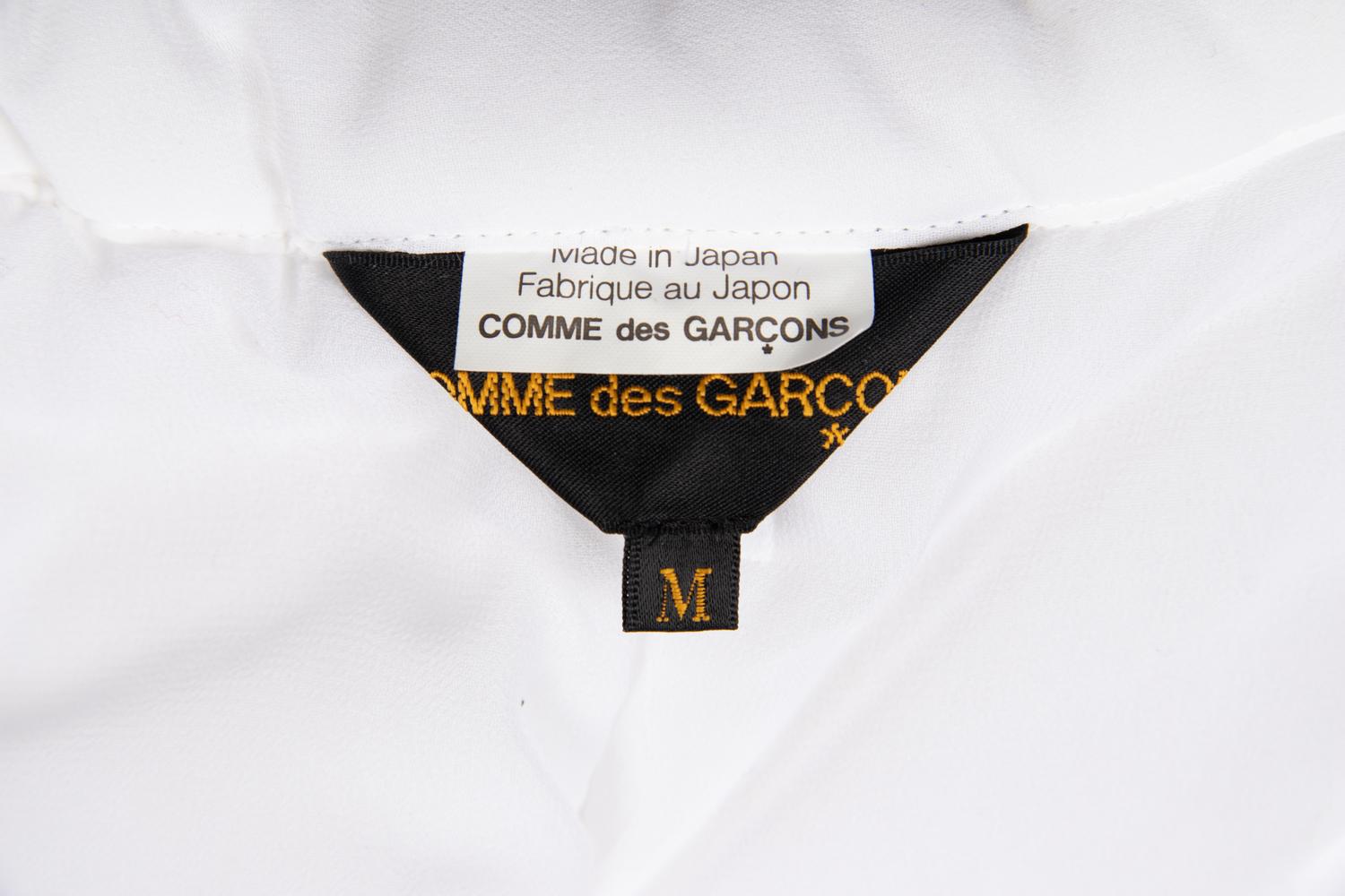Comme des Garçons White Soft Sculpt Ensemble, Fall 2010