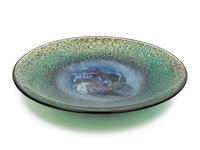 A Studio Glass Charger