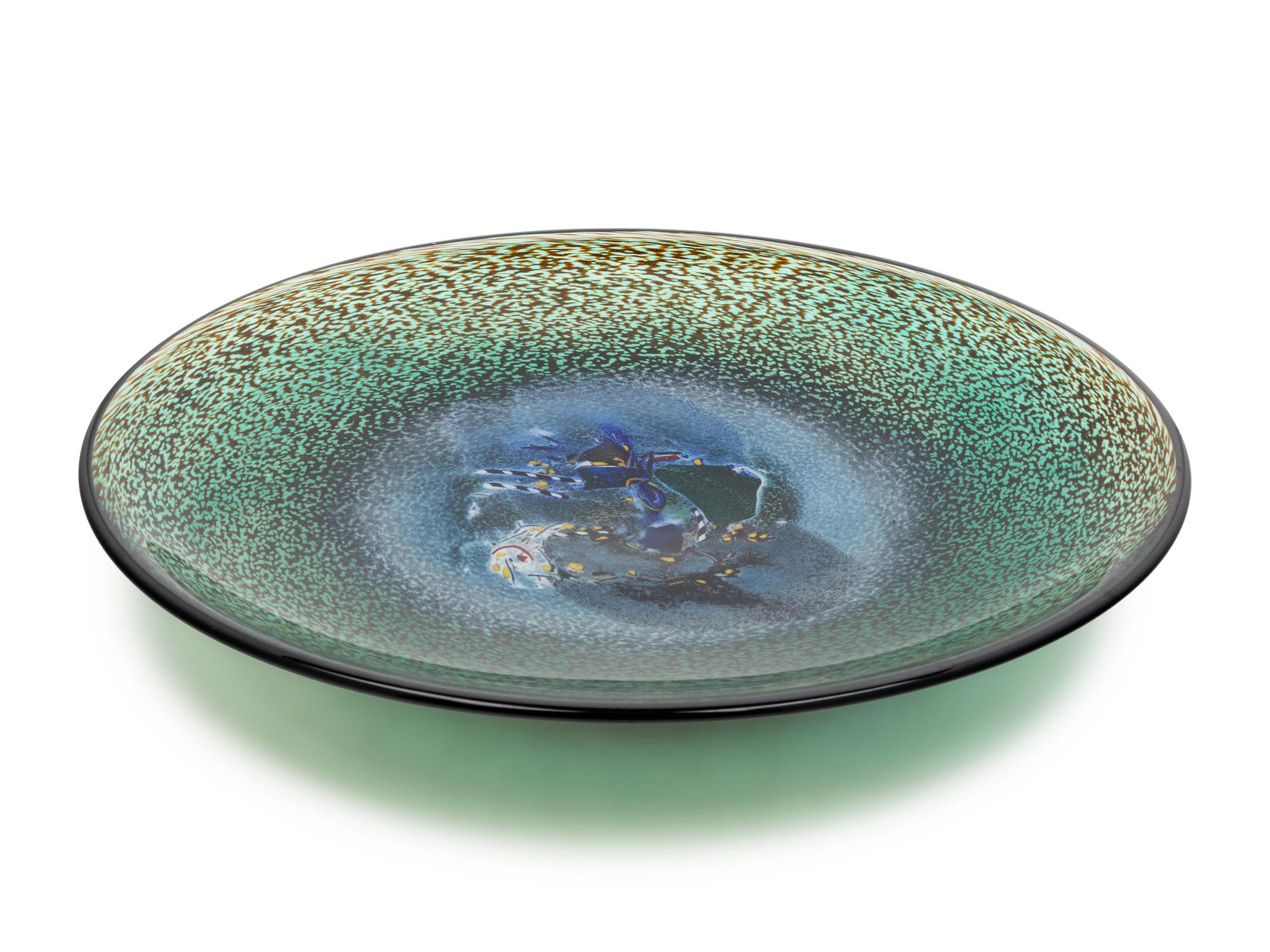 A Studio Glass Charger