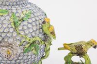 A German Porcelain 'Schneeballen' Urn and Cover Attributed to Meissen