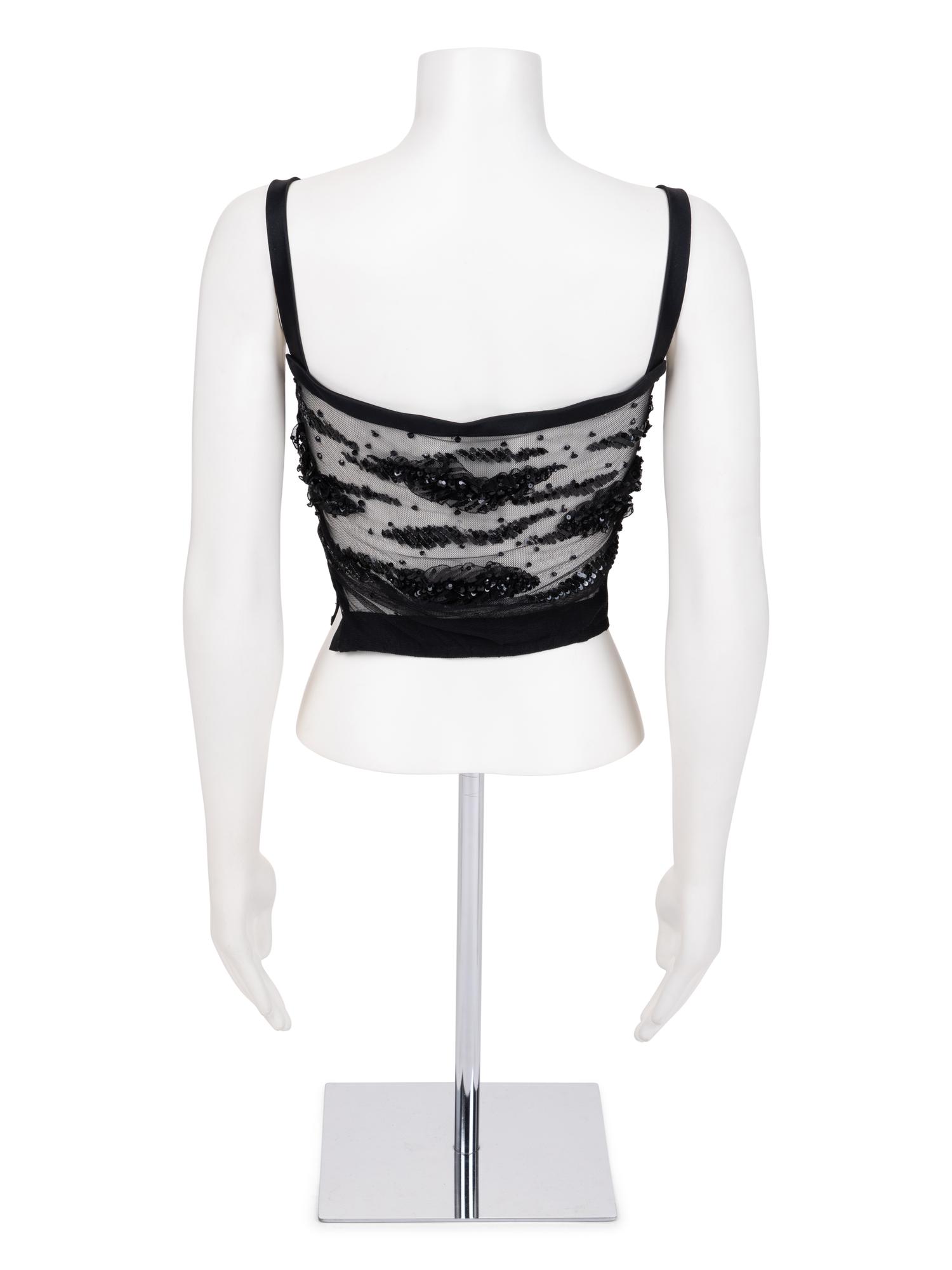 Two Givenchy Haute Couture Tops, 1980-90s