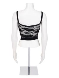 Two Givenchy Haute Couture Tops, 1980-90s