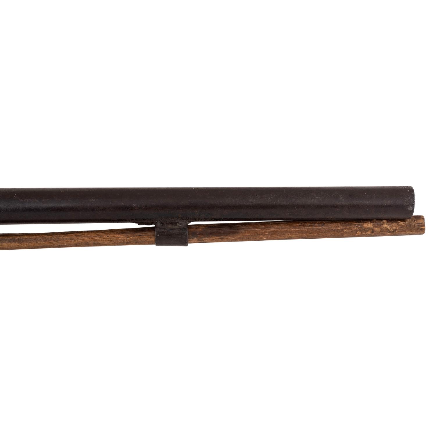 Period Shortened and Percussion Altered Trade Gun by Parker, Field & Son