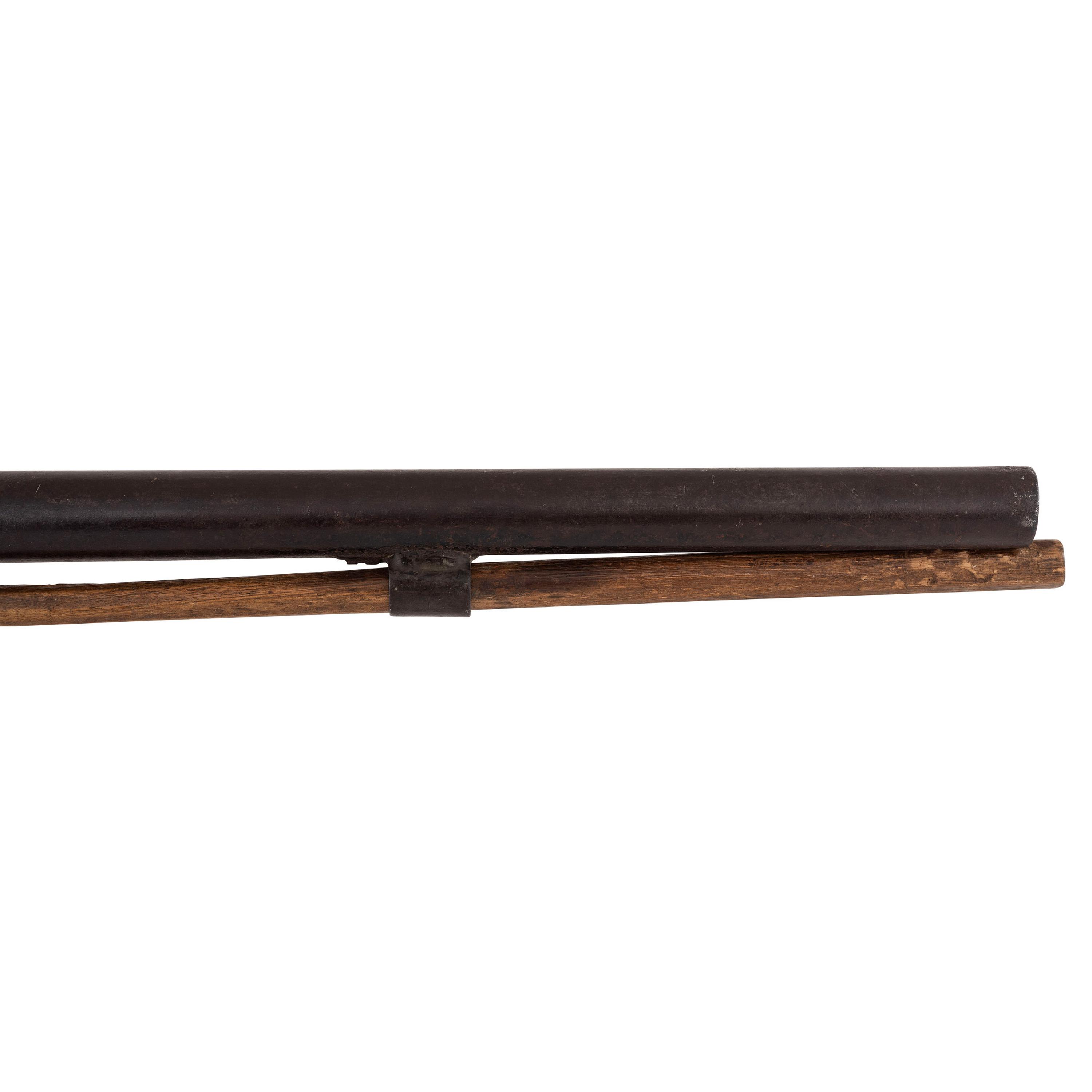 Period Shortened and Percussion Altered Trade Gun by Parker, Field & Son