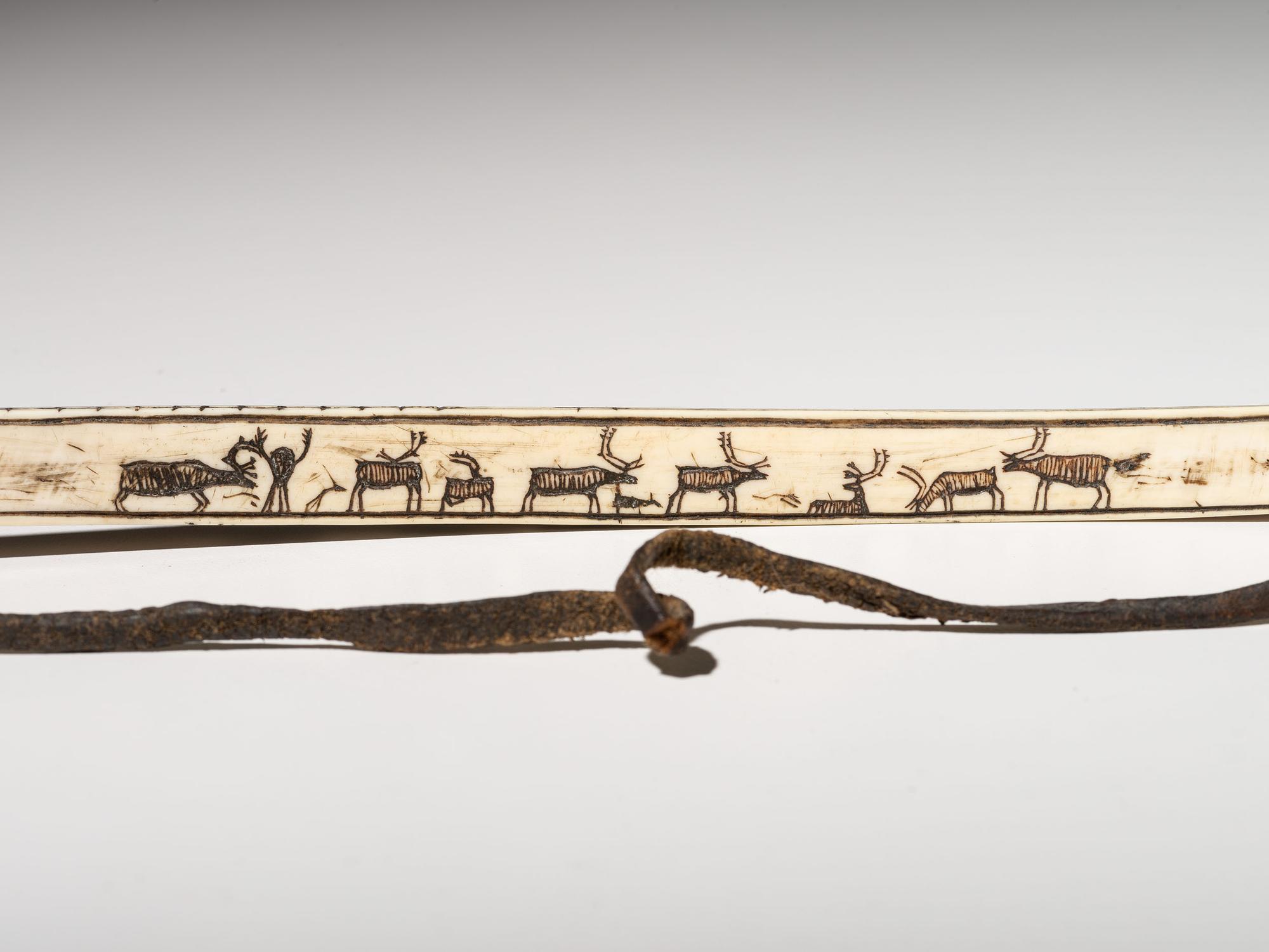 Iñupiat Decorated Bow Drill