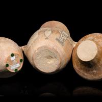 Three Chinese Neolithic Painted Pottery Vessels, Majiayao Culture — 馬家窯文化 彩陶罐三種