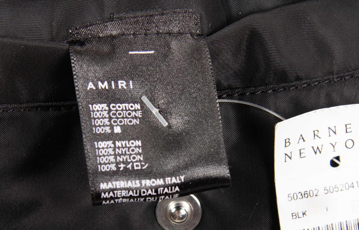 Amiri Reversible Denim Jacket, c.2017 — BNY 28