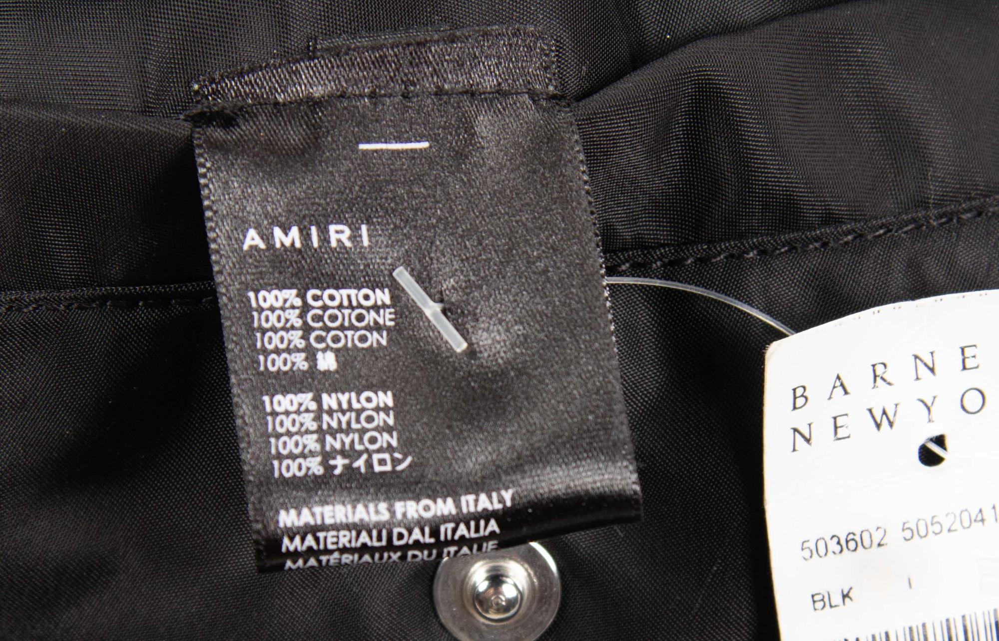 Amiri Reversible Denim Jacket, c.2017 — BNY 28