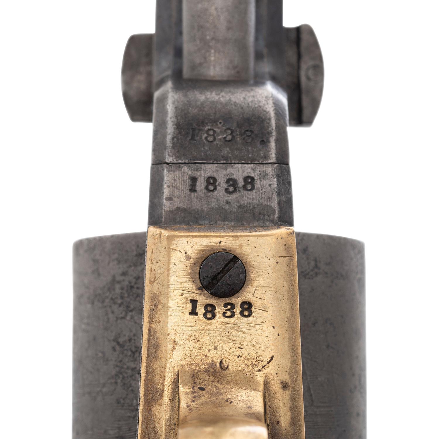 Early London Colt 1851 Navy Revolver