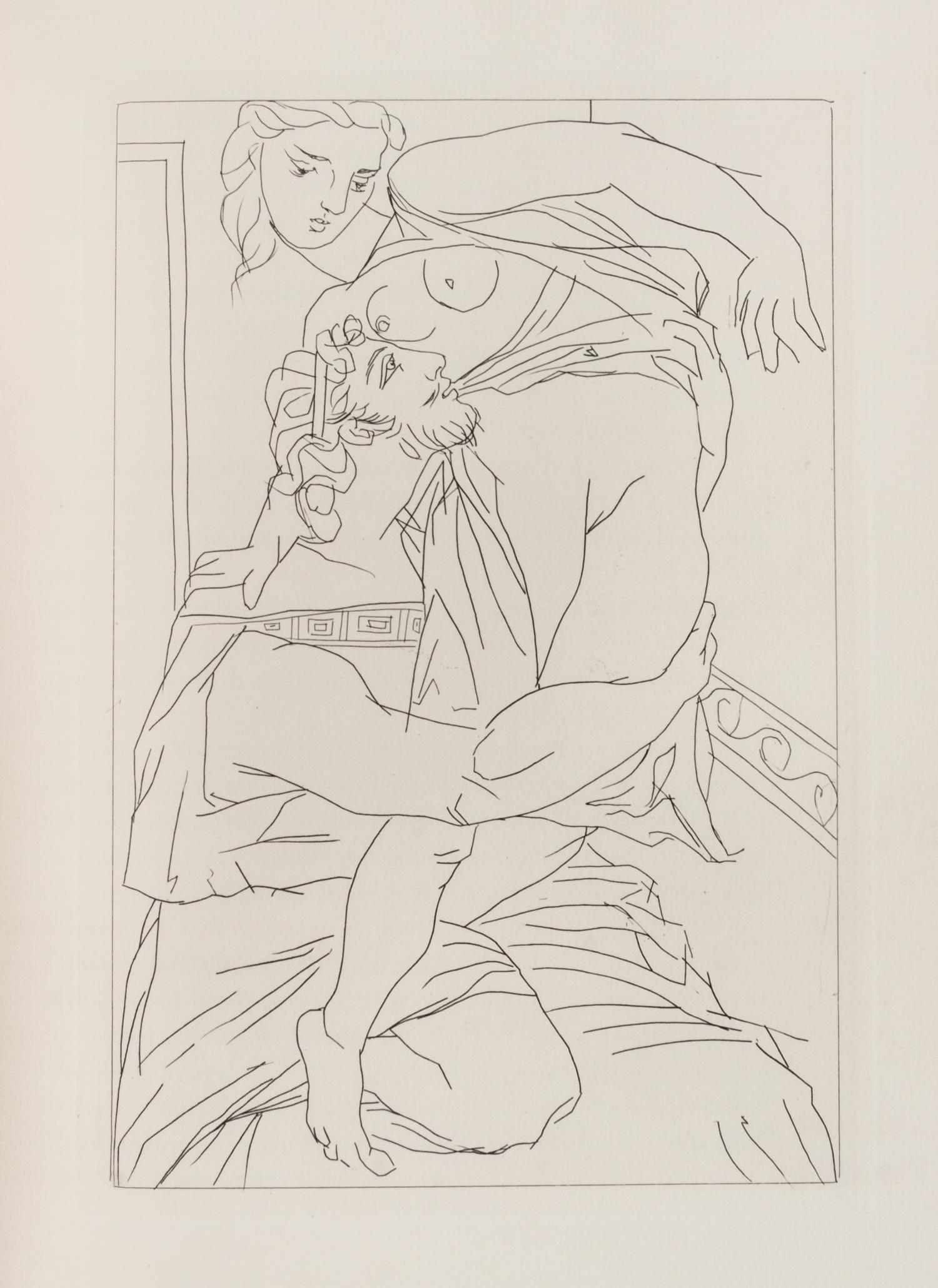 (LEC; PICASSO, PABLO) ARISTOPHANES. Lysistrata. New York, 1934. Limited. Signed.