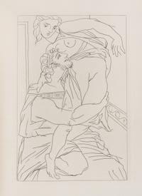 (LEC; PICASSO, PABLO) ARISTOPHANES. Lysistrata. New York, 1934. Limited. Signed.